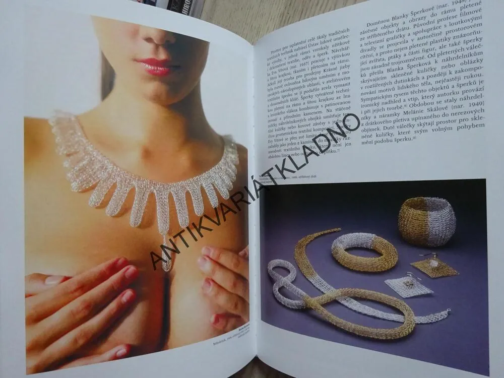 PROMĚNY ČESKÉHO ŠPERKU NA KONCI 20. STOLETÍ, ALENA KŘÍŽOVÁ, **an