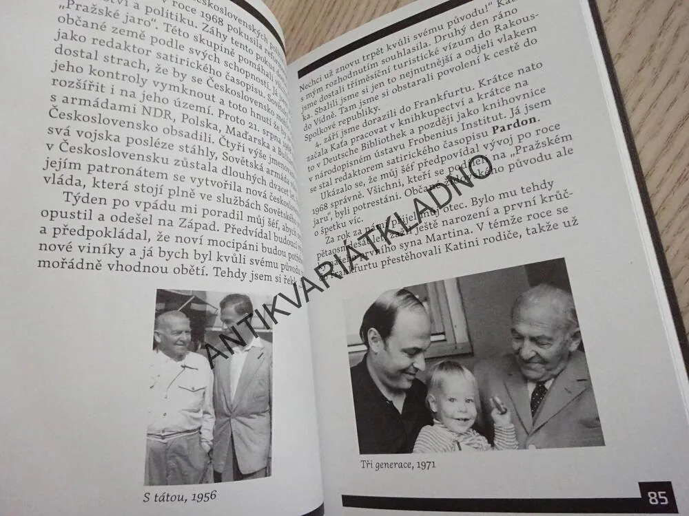 CHLAPEC, KTERÝ PŘEŽIL POCHOD SMRTI, PAVEL TAUSSIG, **an