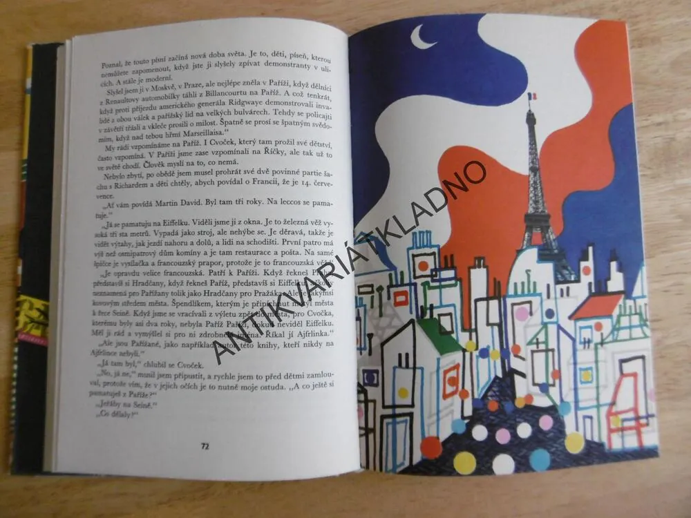 DALEKOHLED ANEB KDO NEVĚŘÍ, AŤ TAM BĚŽÍ, HOFFMEISTER, 1966, **an