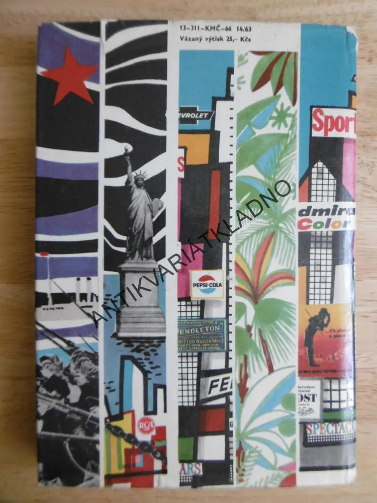 DALEKOHLED ANEB KDO NEVĚŘÍ, AŤ TAM BĚŽÍ, HOFFMEISTER, 1966, **an