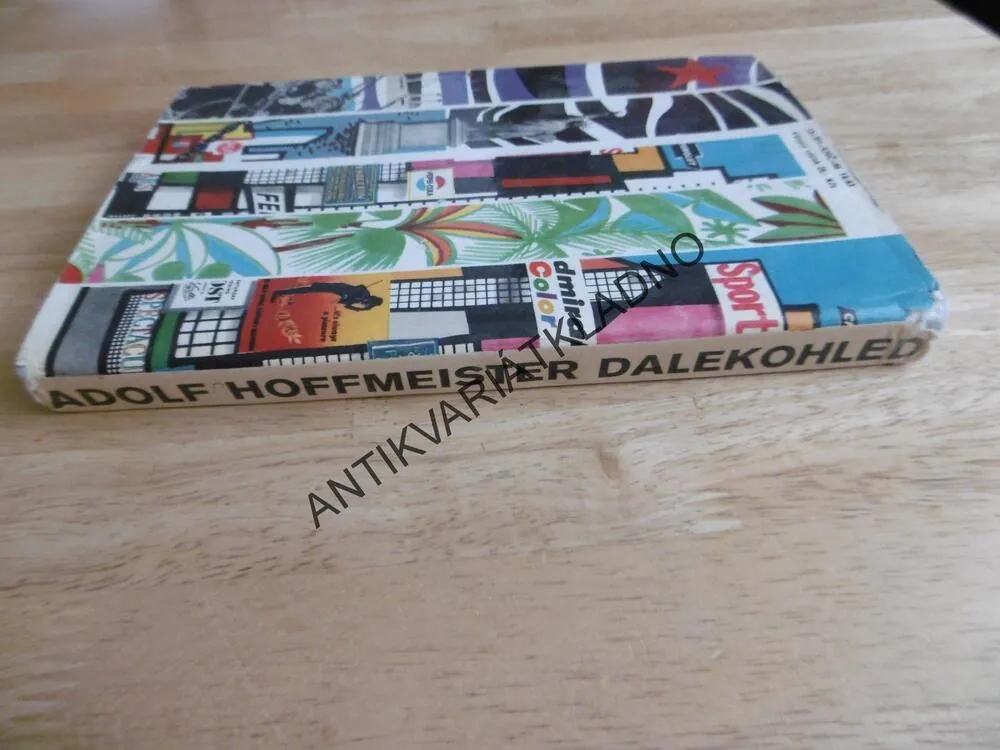 DALEKOHLED ANEB KDO NEVĚŘÍ, AŤ TAM BĚŽÍ, HOFFMEISTER, 1966, **an