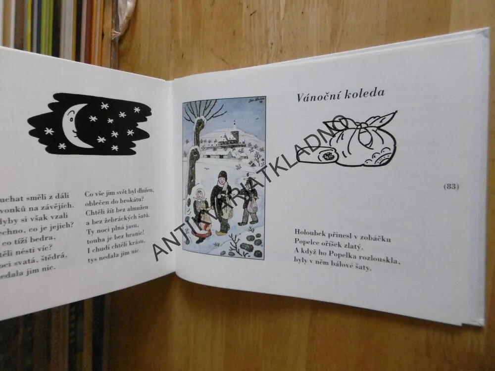 CHLAPEC A HVĚZDY, JAROSLAV SEIFERT, **an