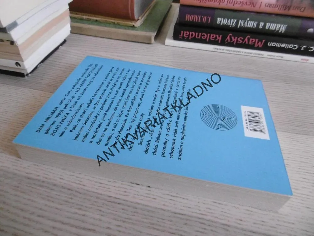 NÁVRAT POKOJNÉHO BOJOVNÍKA, DAN MILLMAN, **an