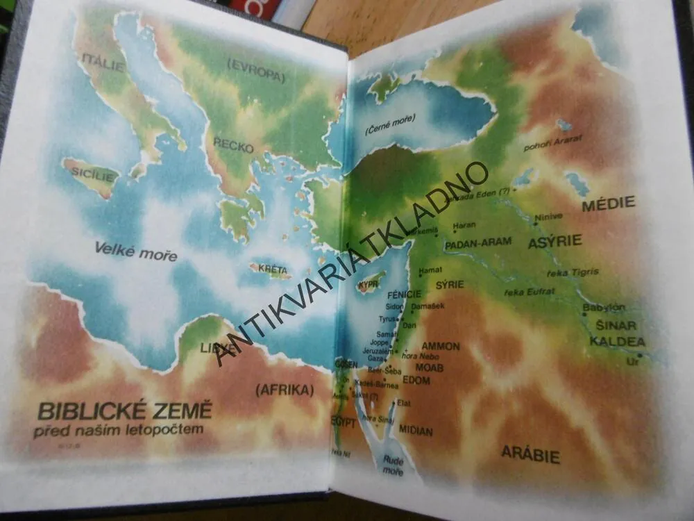 PŘEKLAD NOVÉHO SVĚTA SVATÝCH PÍSEM, **an