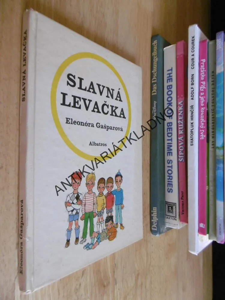 SLAVNÁ LEVAČKA, ELEONÓRA GAŠPAROVÁ, ZMATLÍKOVÁ, **an