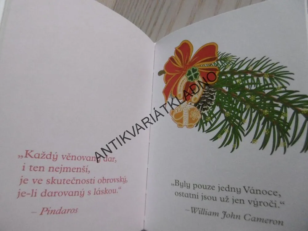 VESELÉ VÁNOCE, CITÁTY, **an