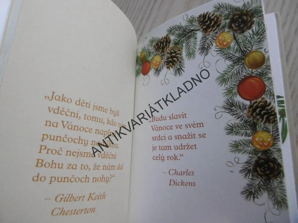 VESELÉ VÁNOCE, CITÁTY, **an