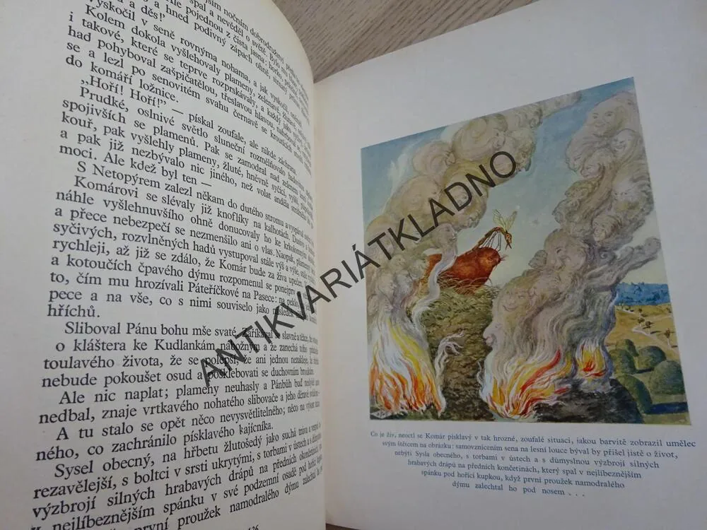 VRABEC TULÁK, JOS. HAIS TÝNECKÝ, O. ZEJBRLÍK, **an