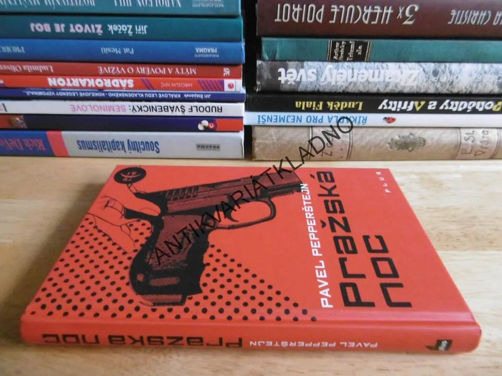 PRAŽSKÁ NOC, PAVEL PEPPERŠTEJN, **an