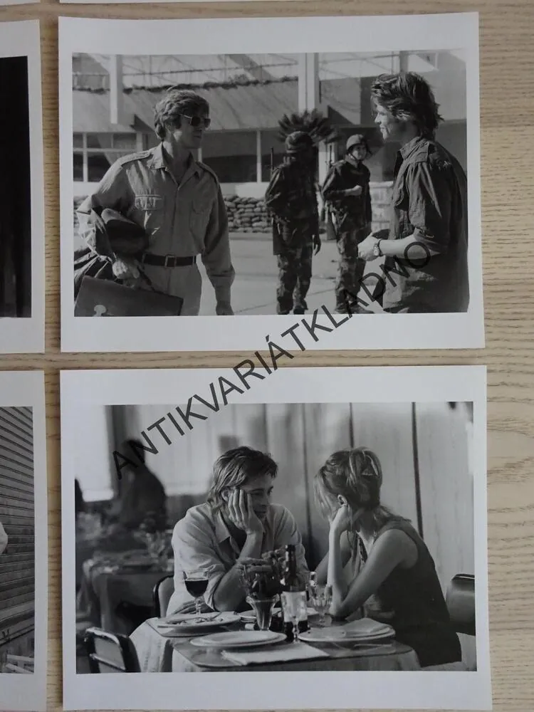 IAN FLEMING, JASON CONNERY, NĚMECKÁ FOTOSKA FILM USA, LOBBY