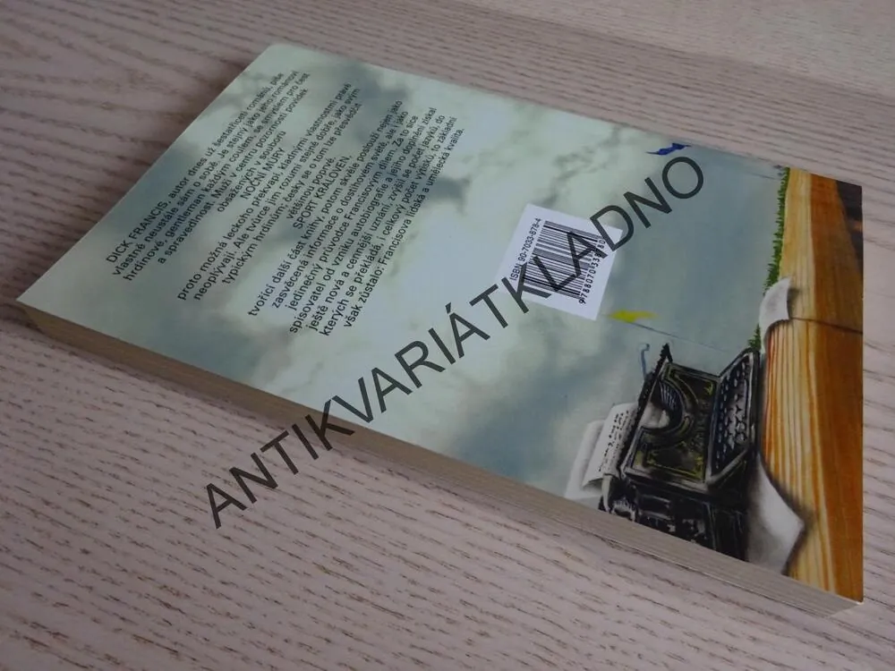 NOČNÍ MŮRY, SPORT KRÁLOVEN, DICK FRANCIS,