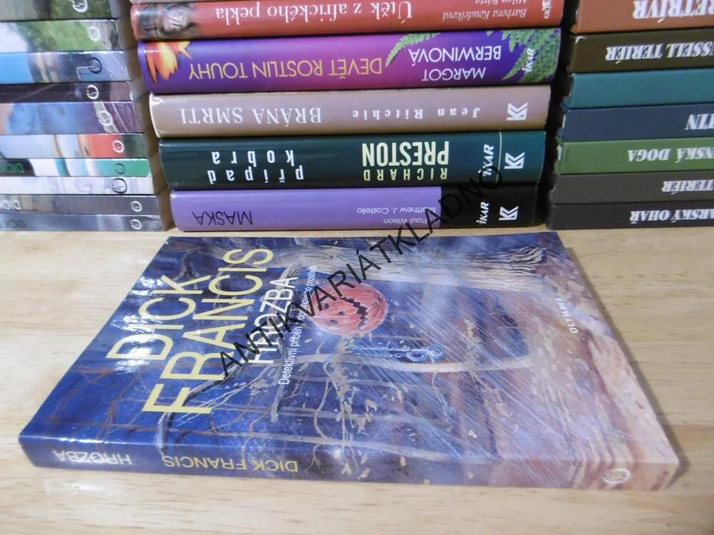 HROZBA, DICK FRANCIS,