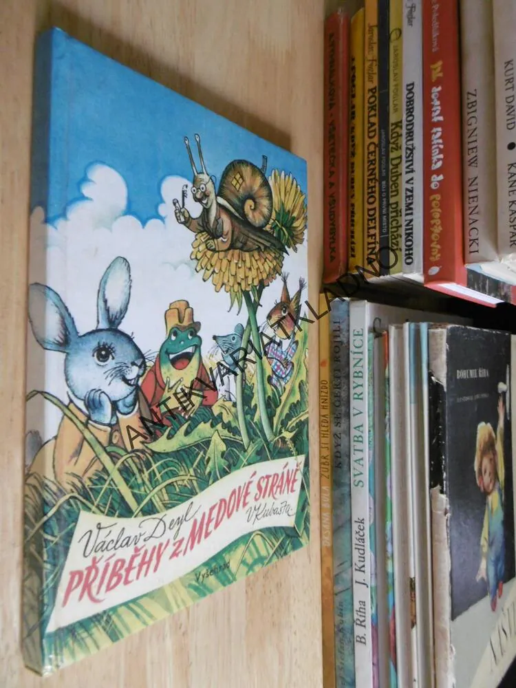 PŘÍBĚHY Z MEDOVÉ STRÁNĚ, VÁCLAV DEYL, VOJTĚCH KUBAŠTA, 1990, **an