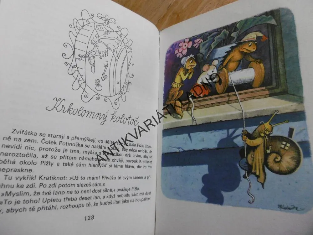 PŘÍBĚHY Z MEDOVÉ STRÁNĚ, VÁCLAV DEYL, VOJTĚCH KUBAŠTA, 1990, **an
