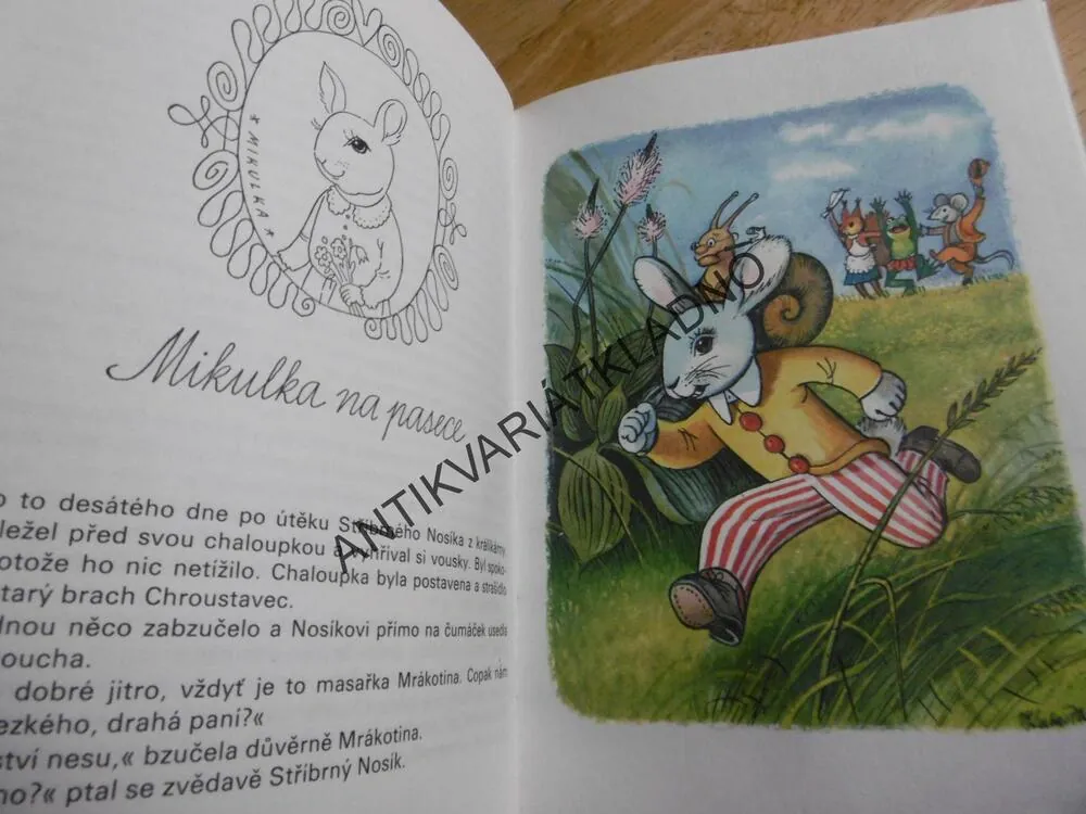 PŘÍBĚHY Z MEDOVÉ STRÁNĚ, VÁCLAV DEYL, VOJTĚCH KUBAŠTA, 1990, **an