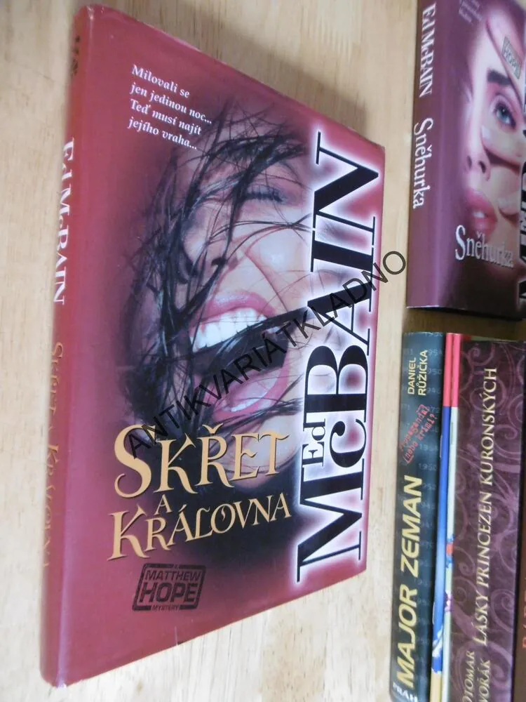 SKŘET A KRÁLOVNA, ED MCBAIN,**an