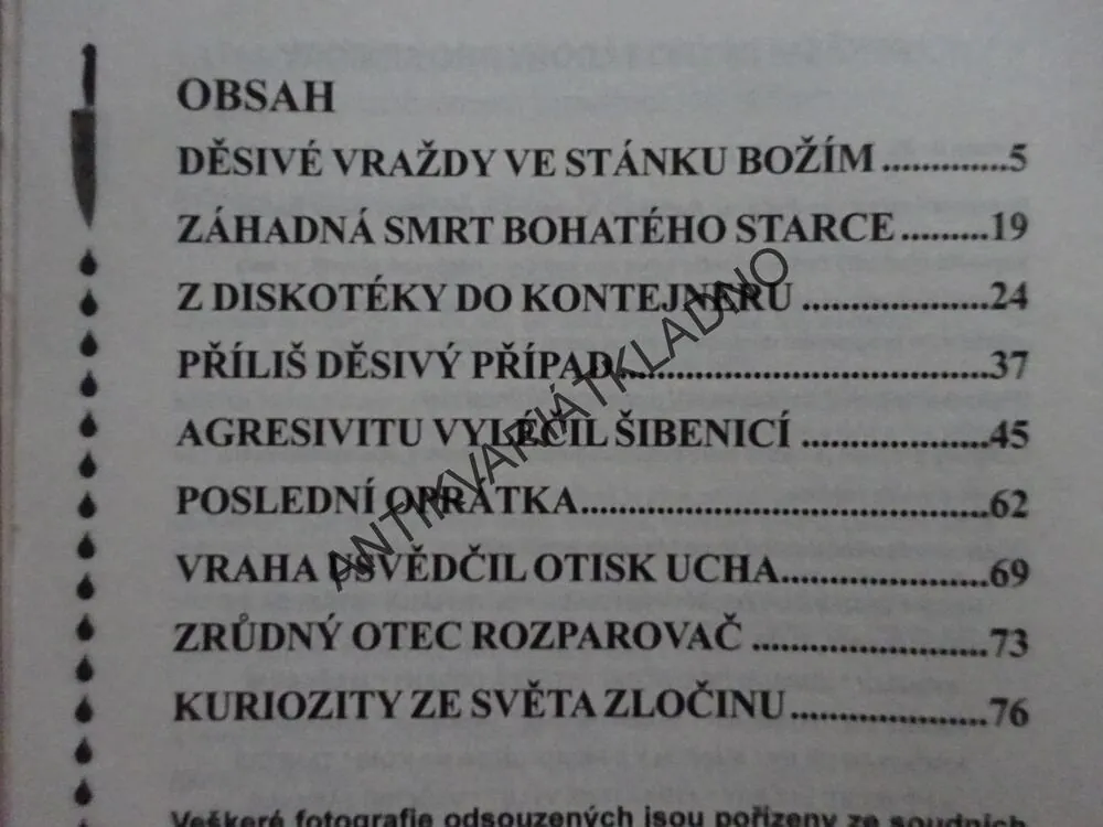 SKUTEČNÉ ZLOČINY Č.34, **an