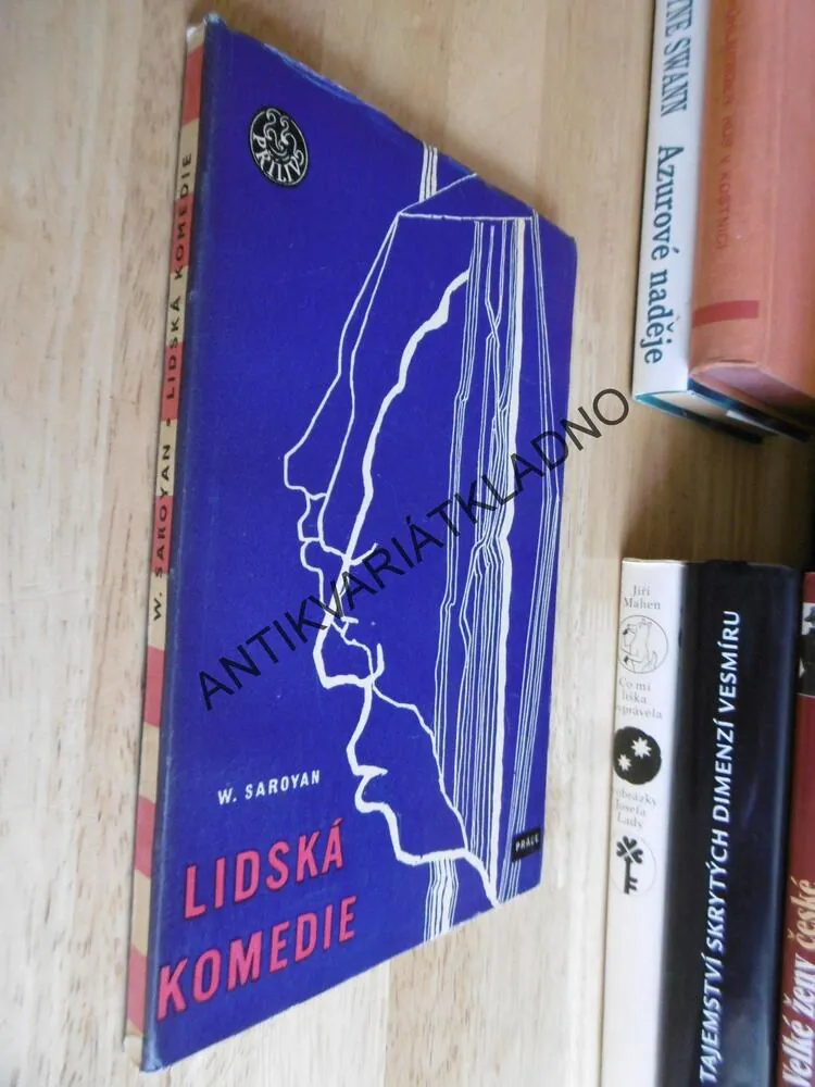 LIDSKÁ KOMEDIE, WILLIAM  SAROYAN, 1966, **an