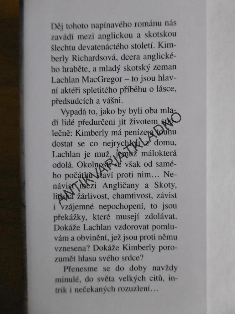 MILUJ MĚ NAVŽDY, JOHANNA LINDSEYOVÁ, LINDSEY, **an