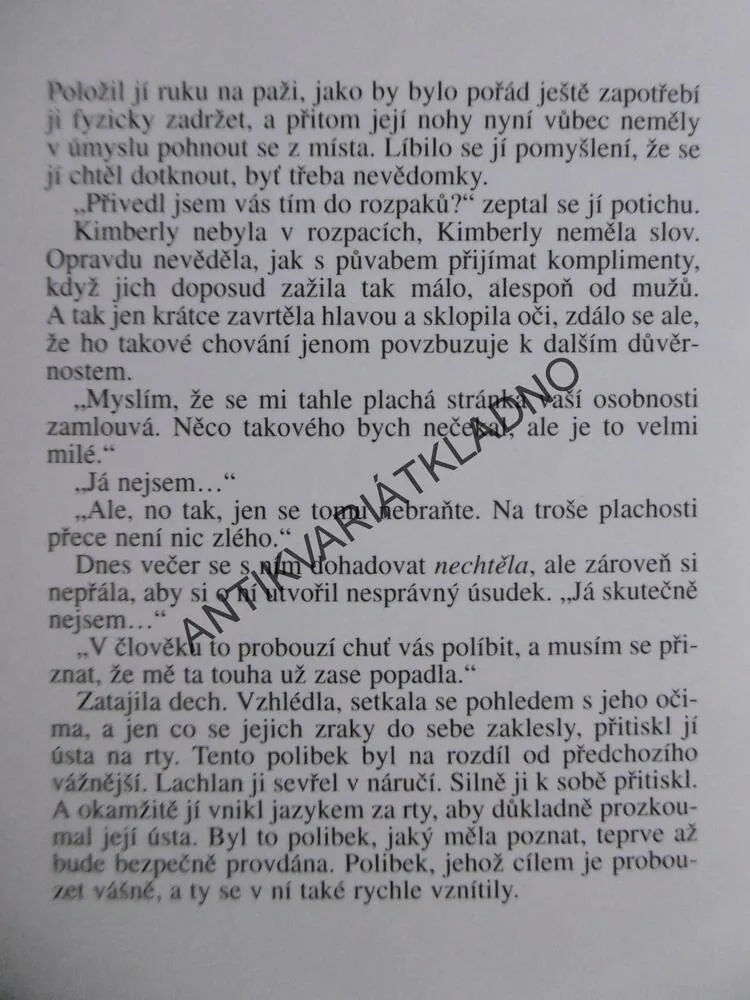 MILUJ MĚ NAVŽDY, JOHANNA LINDSEYOVÁ, LINDSEY, **an