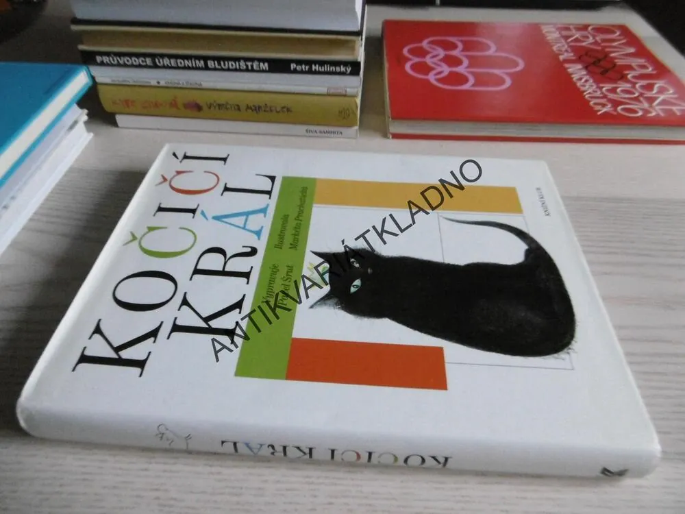 KOČIČÍ KRÁL, PAVEL ŠRUT, MARKÉTA PRACHATICKÁ, bez přebalu , **an