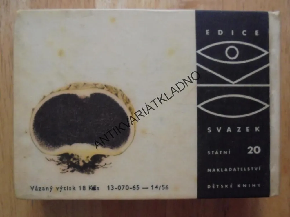OKO 20 - NAŠE HOUBY, MYKOLOGIE, KOTLABA, 1985, **an