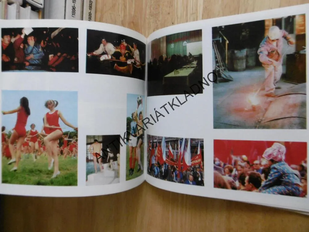 VE MĚSTĚ OHNĚ A OCELI, KLADNO , POLDI SONP, **an