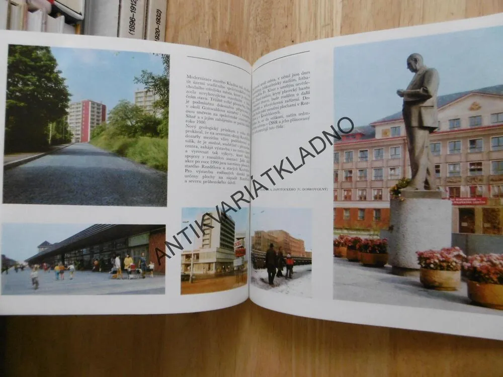 VE MĚSTĚ OHNĚ A OCELI, KLADNO , POLDI SONP, **an