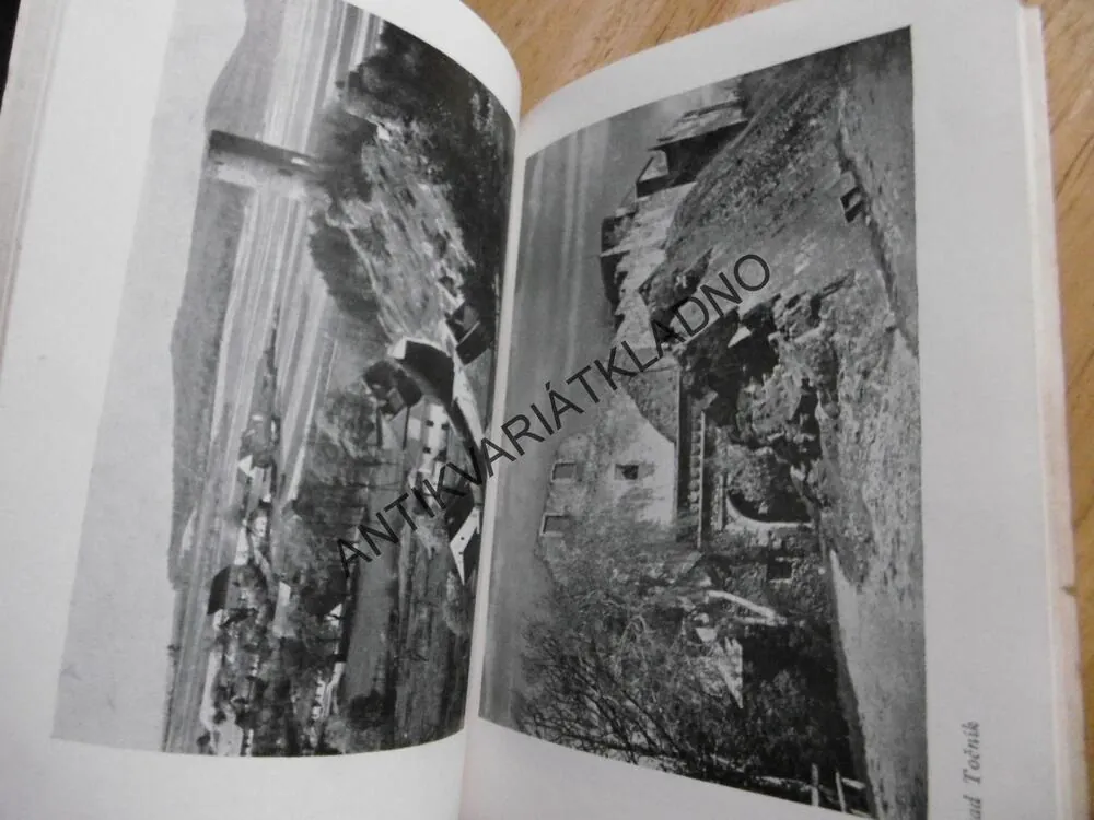 KLADENSKO A BEROUNSKO, OBLASTNÍ TURISTICKÝ PRŮVODCE,12., 1957, **an