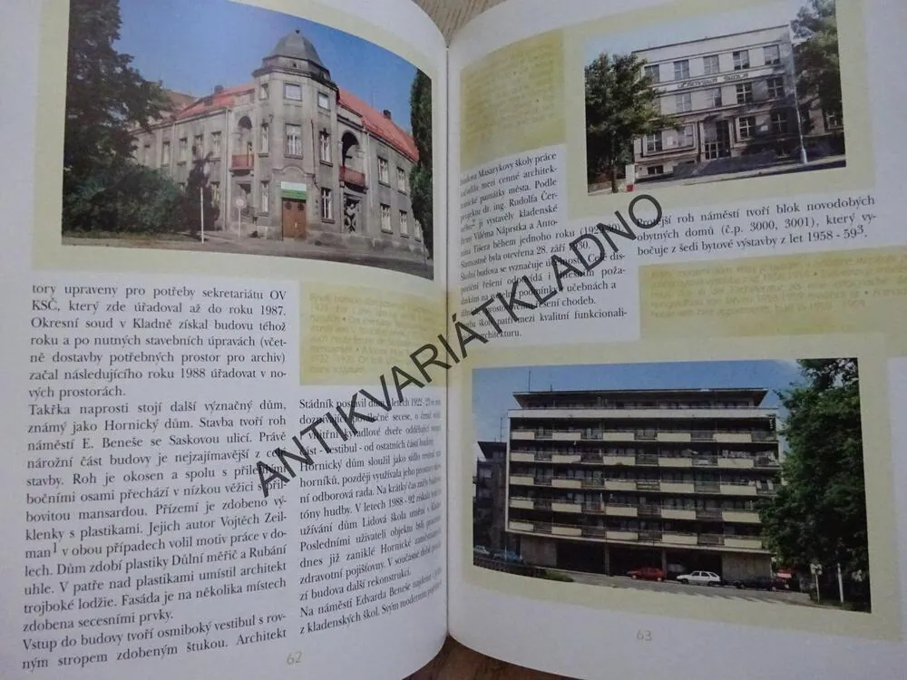 PROCHÁZKA KLADNEM, IRENA VEVERKOVÁ, JAN KAČÍR