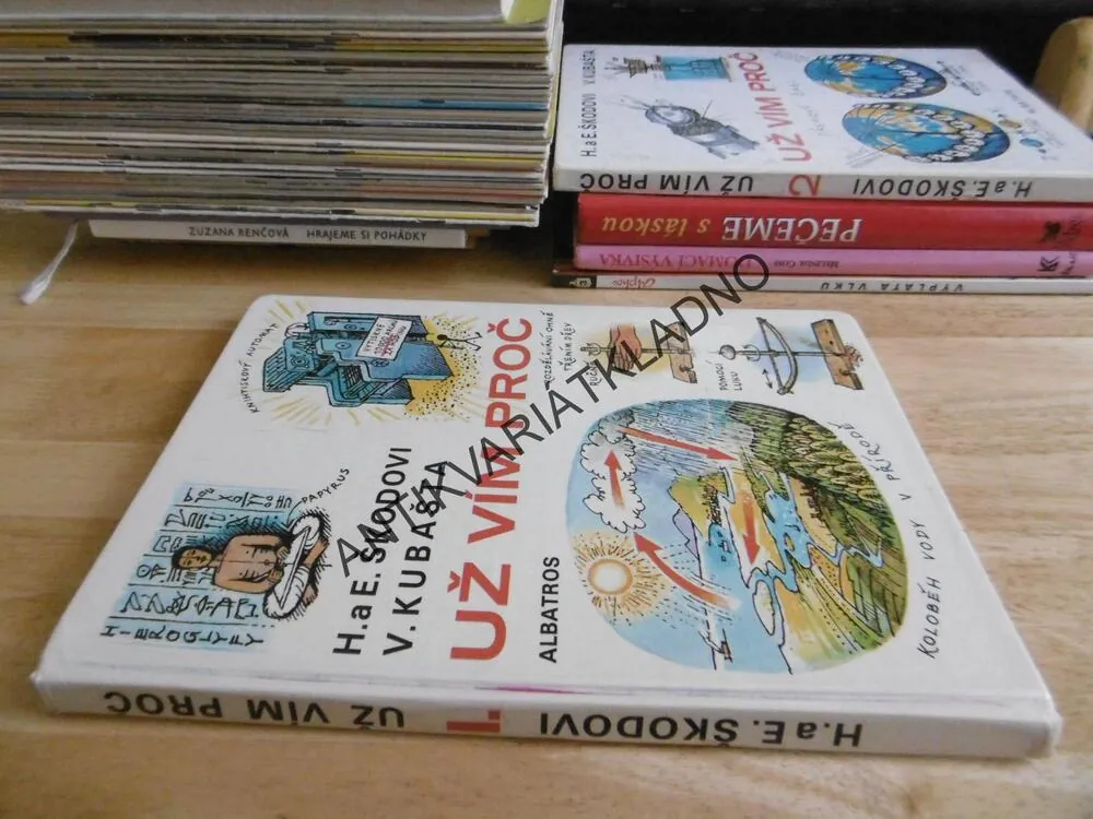 UŽ VÍM PROČ, 1., H. A E. ŠKODOVI, VOJTĚCH KUBAŠTA,1987,