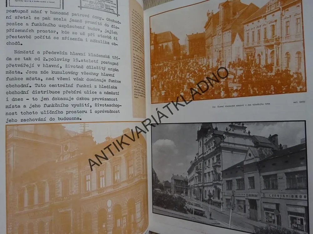 KLADNO DŘÍVE A DNES (VE FOTOGRAFII)