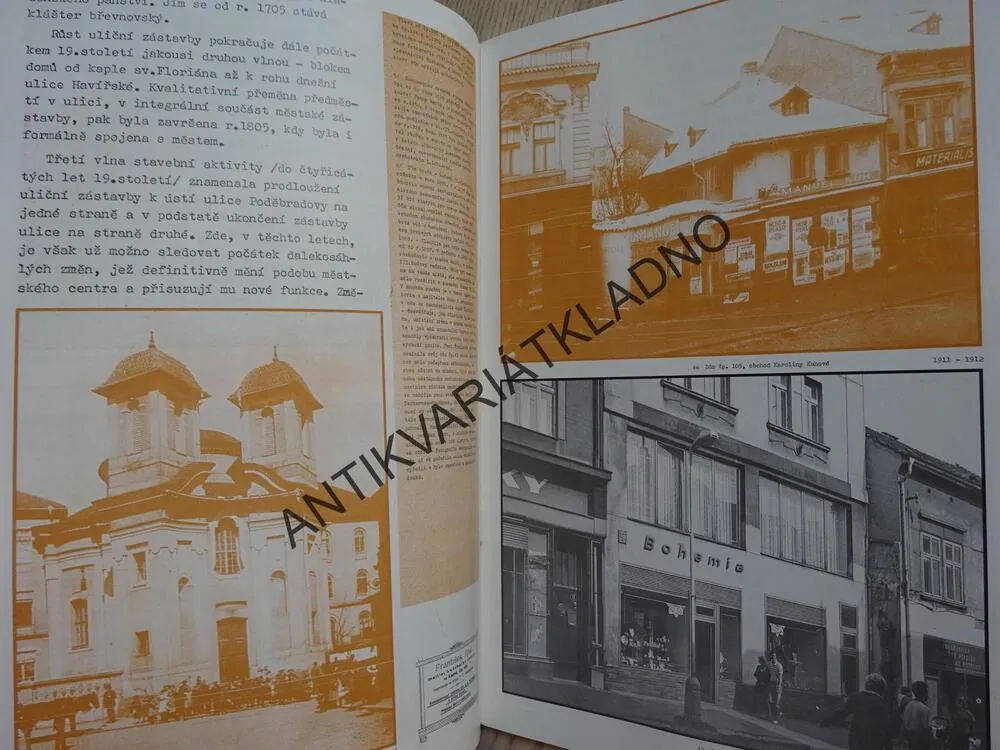KLADNO DŘÍVE A DNES (VE FOTOGRAFII)