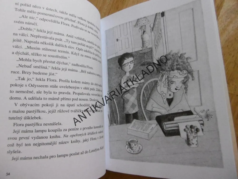 FLORA A ODDYSSEUS, KATE DICAMILLO