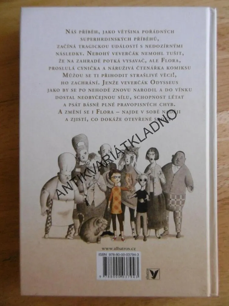 FLORA A ODDYSSEUS, KATE DICAMILLO