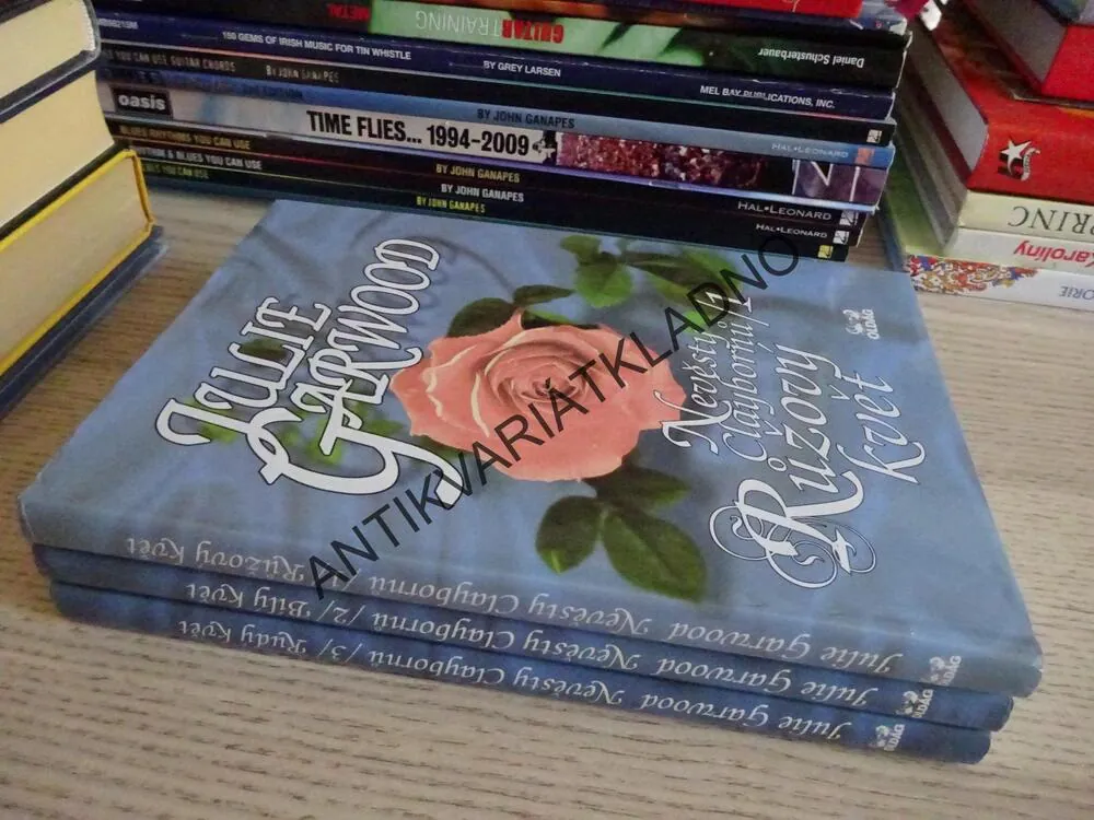 NEVĚSTY CLAYBORNŮ 1-3, JULIE GARWOOD, GARWOODOVÁ, **an