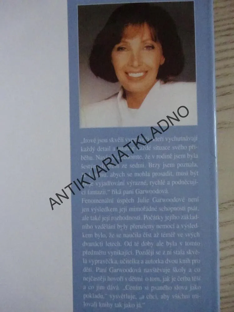 NEVĚSTY CLAYBORNŮ 1-3, JULIE GARWOOD, GARWOODOVÁ, **an