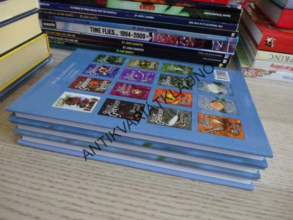 NEVĚSTY CLAYBORNŮ 1-3, JULIE GARWOOD, GARWOODOVÁ, **an