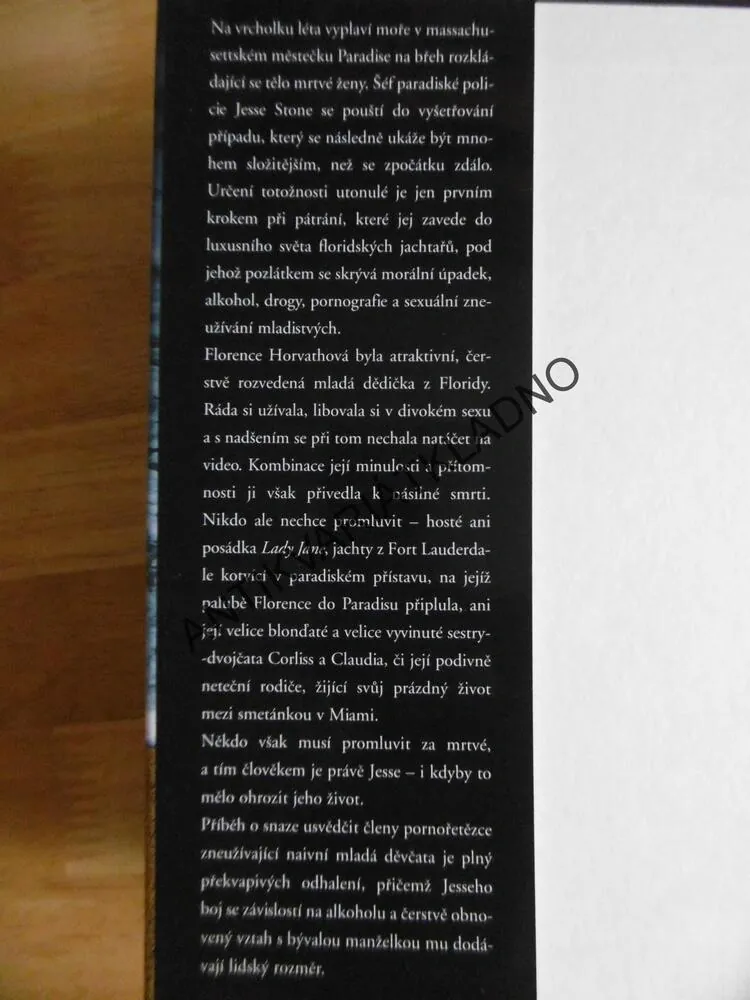 PŘÍLIV, ROBERT B. PARKER