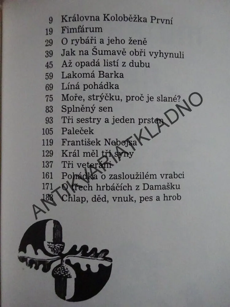 FIMFÁRUM, JAN WERICH, 1992, **an