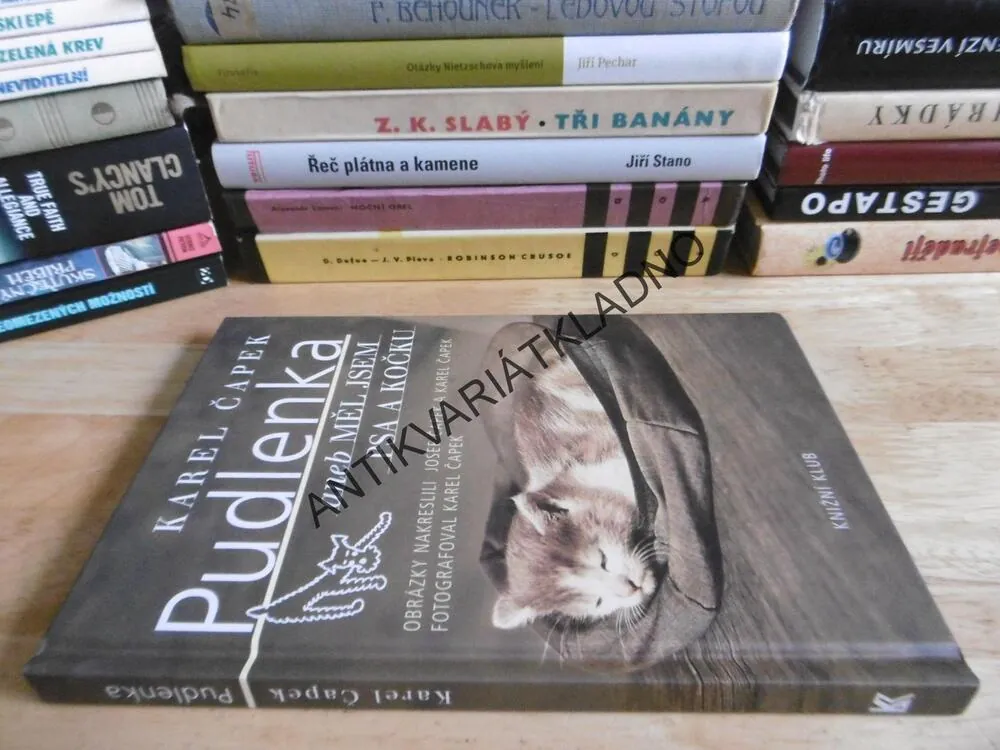 PUDLENKA ANEB MĚL JSEM PSA A KOČKU, KAREL ČAPEK, JOSEF ČAPEK, 2004, **an