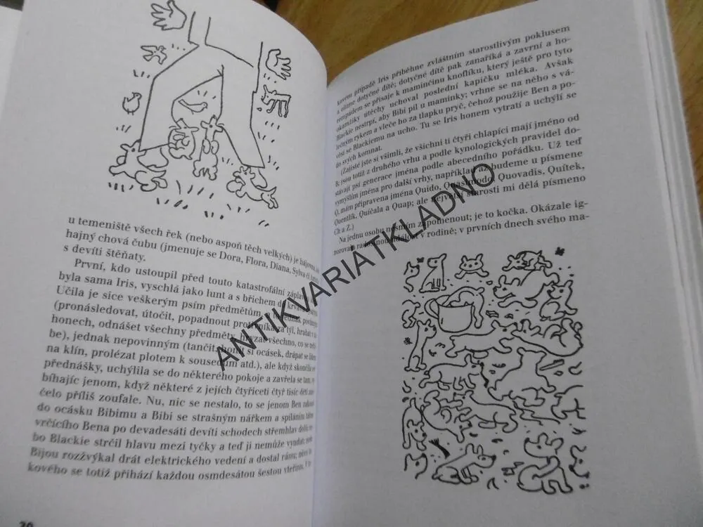 PUDLENKA ANEB MĚL JSEM PSA A KOČKU, KAREL ČAPEK, JOSEF ČAPEK, 2004, **an