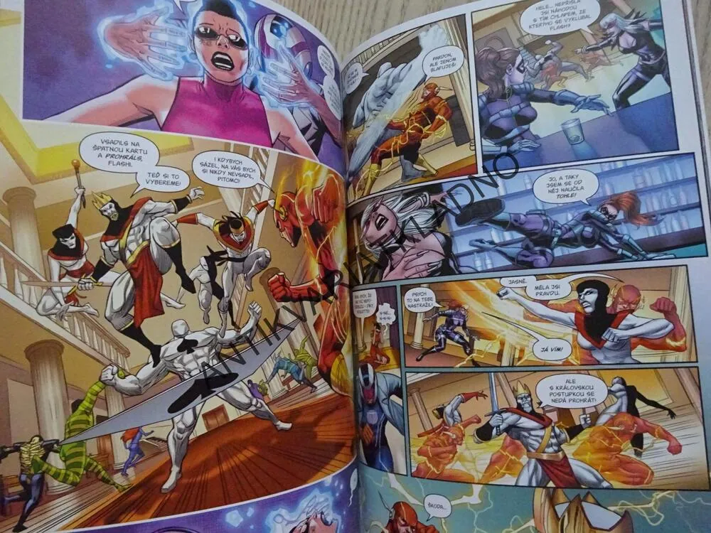 FLASH, ZDROJOVÁ POUŤ, TAJNÉ DĚJINY ZDROJE RYCHLOSTI, KOMIKS DC COMICS,