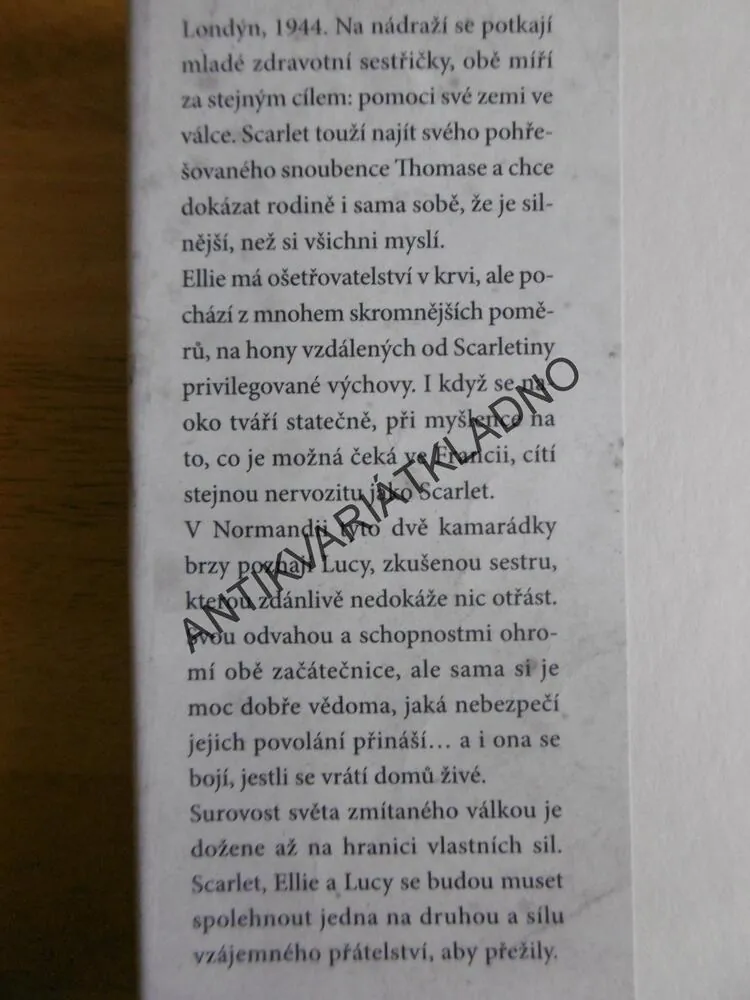 SEZDÁNY VÁLKOU, SORAYA M.LANE, **an