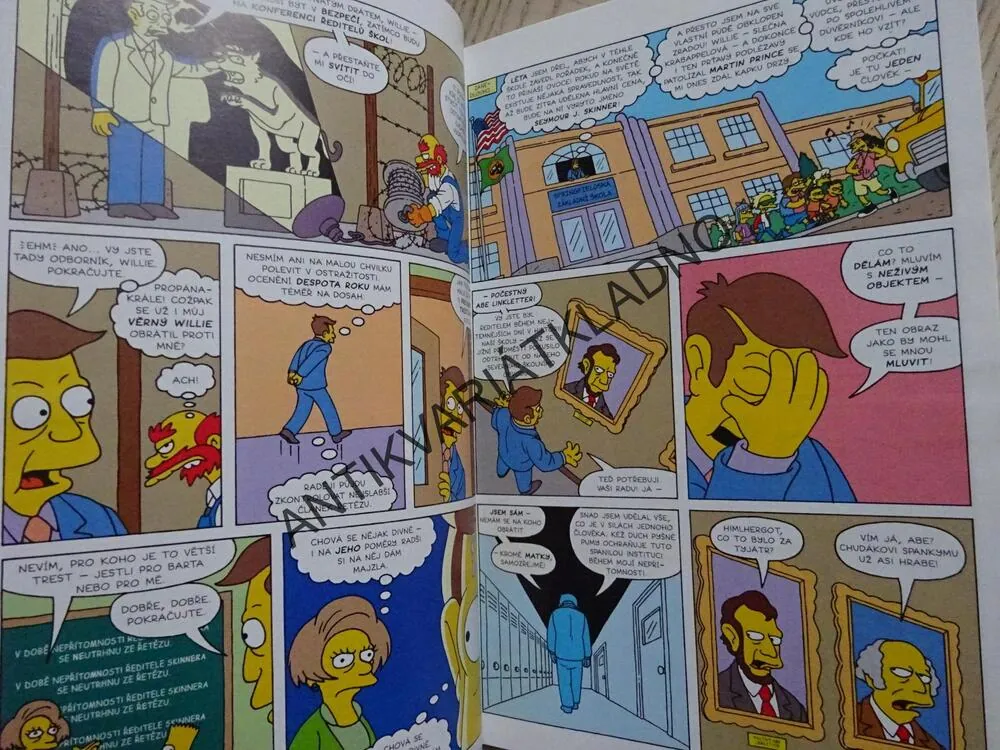 SIMPSONOVI, KOMIKS, 2/2022