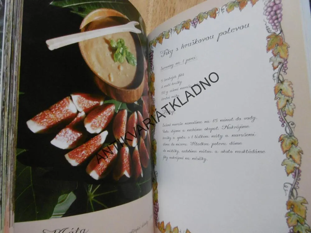 ADAMOVA DIETA, VITARIÁNSKÉ RECEPTY OD EVY, **an