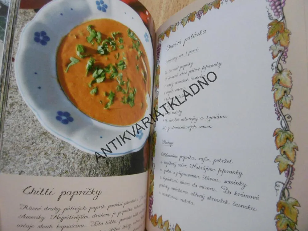 ADAMOVA DIETA, VITARIÁNSKÉ RECEPTY OD EVY, **an