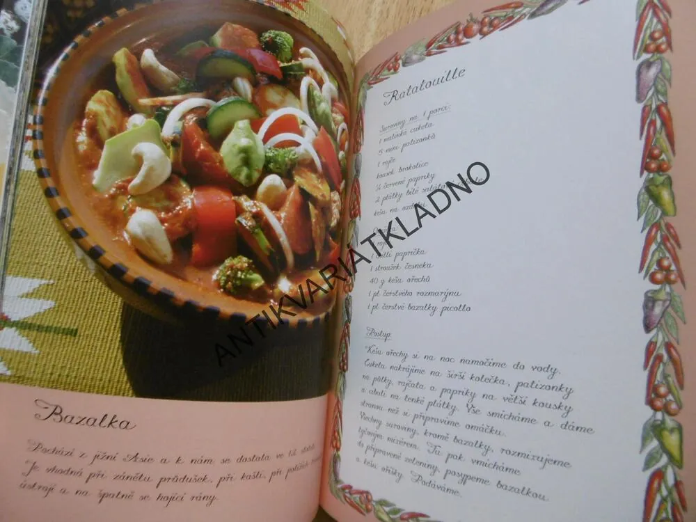 ADAMOVA DIETA, VITARIÁNSKÉ RECEPTY OD EVY, **an