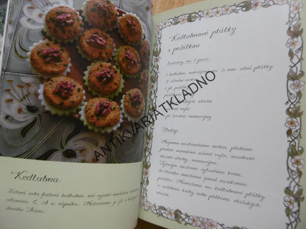 ADAMOVA DIETA, VITARIÁNSKÉ RECEPTY OD EVY, **an