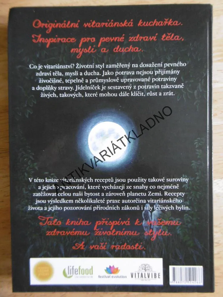 ADAMOVA DIETA, VITARIÁNSKÉ RECEPTY OD EVY, **an